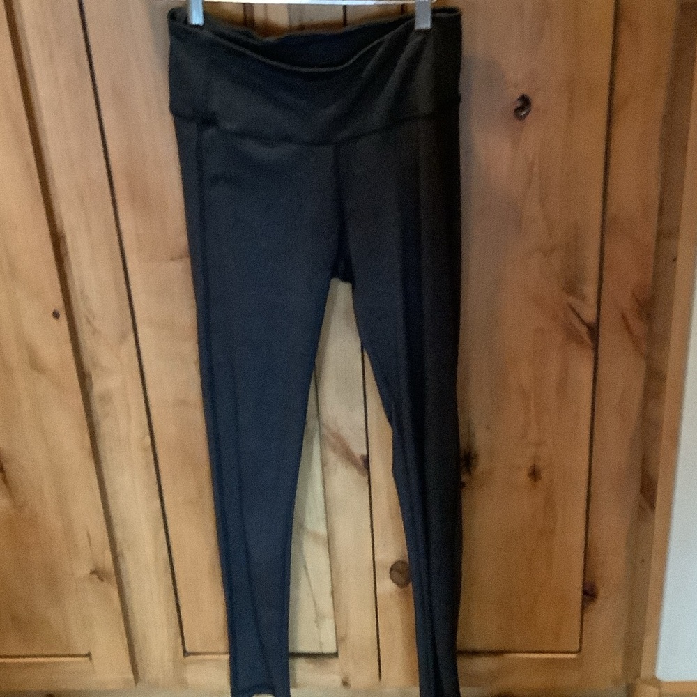Kavu Black High-Waisted Leggings